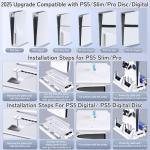 PS5 Cooling Station with Dual Controller Charger