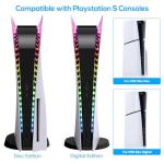 RGB LED Light Strip for PS5 and PS5 Pro