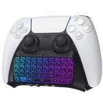 TiMOVO RGB Wireless Chatpad for PS5 Controller