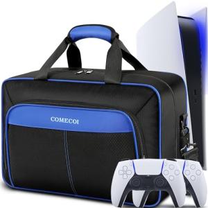 COMECOI PS5 Carrying Case - Travel Storage Bag
