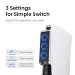 KIWIHOME Quiet Cooling Fan for PS5 2020