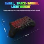 TiMOVO RGB Wireless Chatpad for PS5 Controller