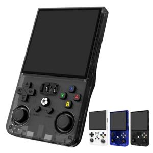 R36MAX Handheld Retro Gaming Console with 64GB Card