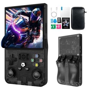 R36MAX Retro Handheld Game Console - 20 Games