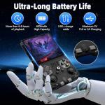 R36MAX Retro Handheld Game Console - 20 Games