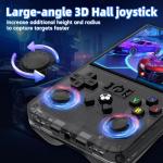 R36MAX Handheld Retro Gaming Console with 64GB Card