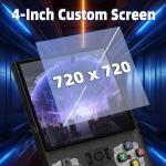 R36MAX Retro Handheld Game Console - 20 Games