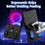 R36MAX Handheld Retro Gaming Console with 64GB Card