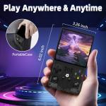 R36MAX Retro Handheld Game Console - 20 Games