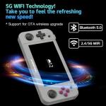 RG505 Retro Handheld Game Console with 3172 Games