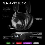 SteelSeries Arctis Nova Pro Wireless Gaming Headset