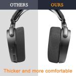 SOULWIT Earpads for SteelSeries Arctis Headsets