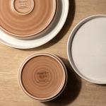 AmorArc 12-Piece Speckled Dinnerware Set for 4