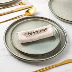 AmorArc Set of 6 10.5 Inch Ceramic Plates