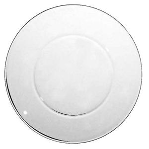 Set of 12 Anchor Hocking 10-Inch Glass Plates