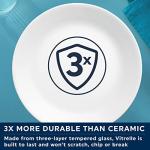 Corelle Winter Frost White 10.25" Dinner Plates Set
