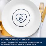 Corelle Winter Frost White 10.25" Dinner Plates Set