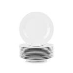 10 Strawberry Street 10.5" Round Dinner Plates Set