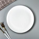Set of 8 Microwave & Dishwasher Safe Glass Plates