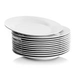 10 Strawberry Street 10.5" Round Dinner Plates Set