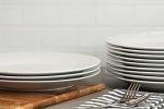 10 Strawberry Street 10.5" Round Dinner Plates Set