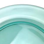Cobalt Glass Dinner Plates - Set of 4