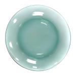 Cobalt Glass Dinner Plates - Set of 4