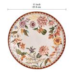 Bico Blooming Moment Set of 4 Dinner Plates