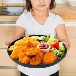 Wrova Unbreakable 11-Inch Wheat Straw Dinner Plates Set