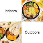 Wrova Unbreakable 11-Inch Wheat Straw Dinner Plates Set