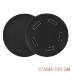 Wrova Unbreakable 11-Inch Wheat Straw Dinner Plates Set