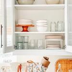 Mora Ceramic Dinner Plates Set of 6 - Vanilla