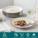 Vancasso Bonbon 10.5 Inch Dinner Plates Set of 6