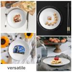 Wrova 10-Inch Unbreakable Wheat Straw Dinner Plates Set