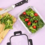 JoyJolt 24pc Glass Food Storage Containers Set