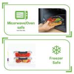 10 Pack BPA-Free Glass Meal Prep Containers