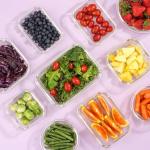 JoyJolt 24pc Glass Food Storage Containers Set