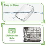 10 Pack BPA-Free Glass Meal Prep Containers