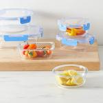 Glass Food Storage Containers Set - 14 Pieces