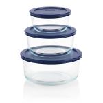 Pyrex Simply Store 3-Pack Glass Storage Containers