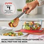 Pyrex 9-Pack Glass Food Storage Containers Set