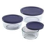 Pyrex Simply Store 3-Pack Glass Storage Containers