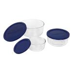 Pyrex Simply Store 3-Pack Glass Storage Containers