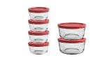 Anchor Hocking 12-Piece Glass Storage Set