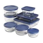 Anchor Hocking 16-Piece Glass Storage Set
