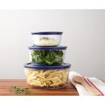 Pyrex Simply Store 3-Pack Glass Storage Containers