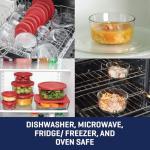 Anchor Hocking 12-Piece Glass Storage Set