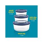 Pyrex Simply Store 3-Pack Glass Storage Containers