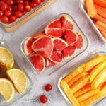 Large Glass Meal Prep Containers with Airtight Lids