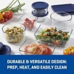 Anchor Hocking 16-Piece Glass Storage Set